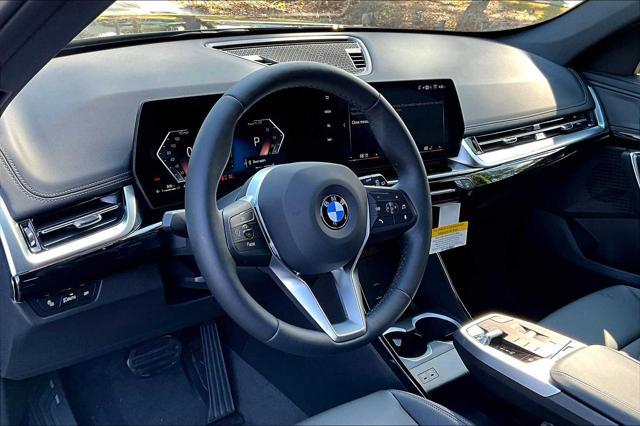 new 2025 BMW X1 car, priced at $45,280