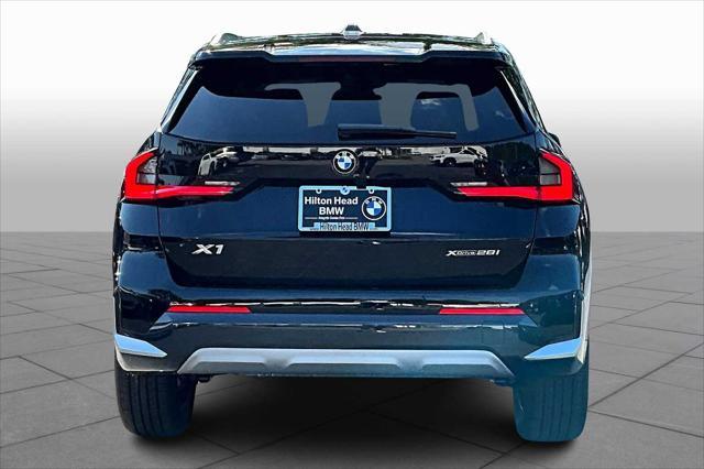 new 2025 BMW X1 car, priced at $45,280