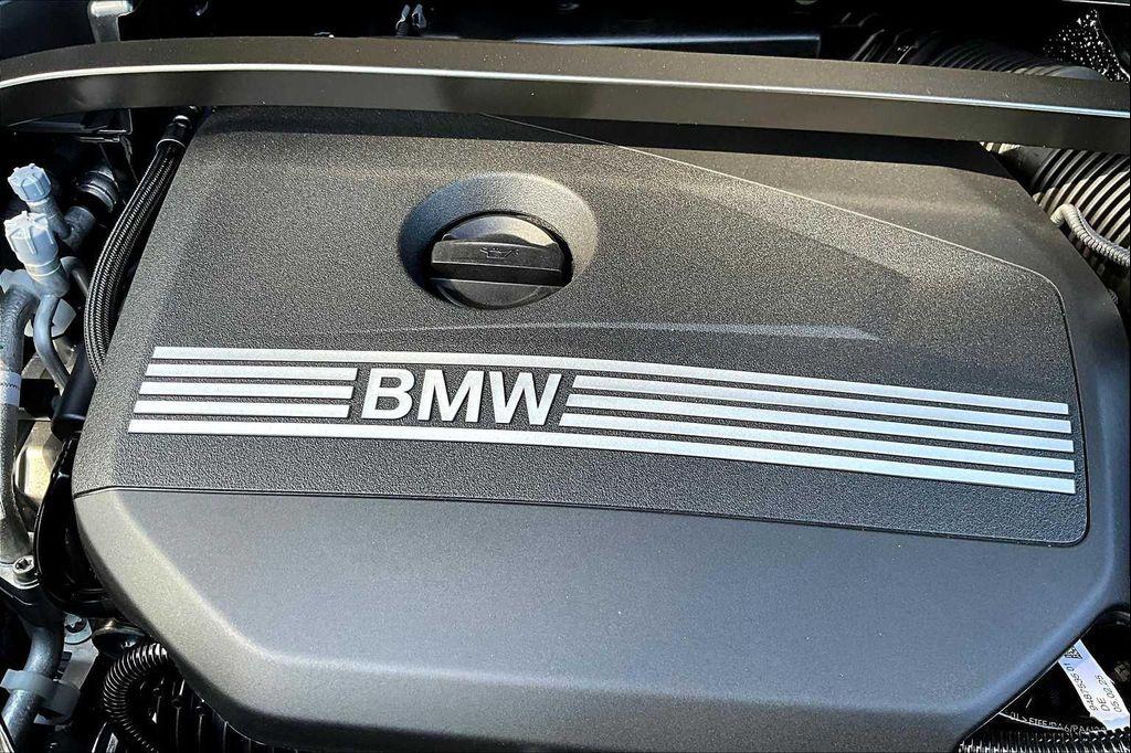 new 2025 BMW X1 car, priced at $45,280