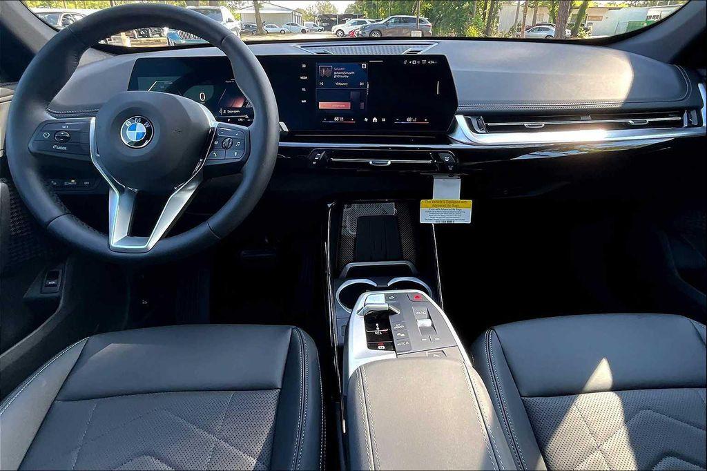 new 2025 BMW X1 car, priced at $45,280