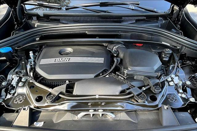 new 2025 BMW X1 car, priced at $45,280