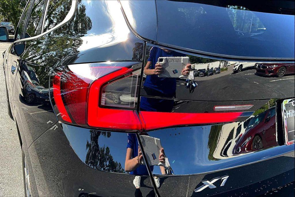 new 2025 BMW X1 car, priced at $45,280