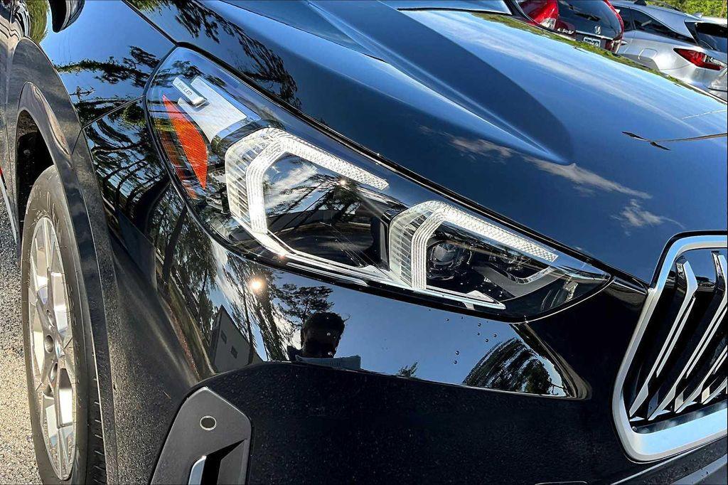 new 2025 BMW X1 car, priced at $45,280