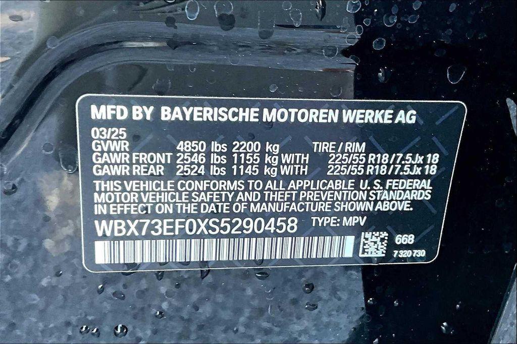 new 2025 BMW X1 car, priced at $45,280