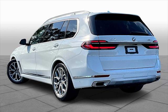 new 2025 BMW X7 car, priced at $93,060