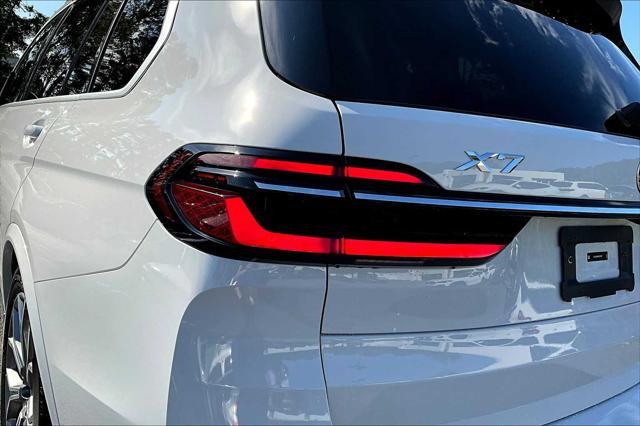 new 2025 BMW X7 car, priced at $93,060