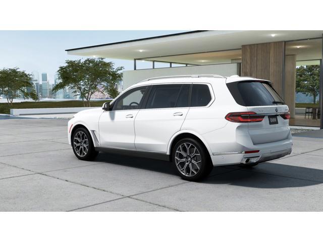 new 2025 BMW X7 car, priced at $93,060