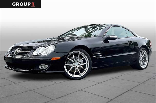 used 2007 Mercedes-Benz SL-Class car, priced at $15,600