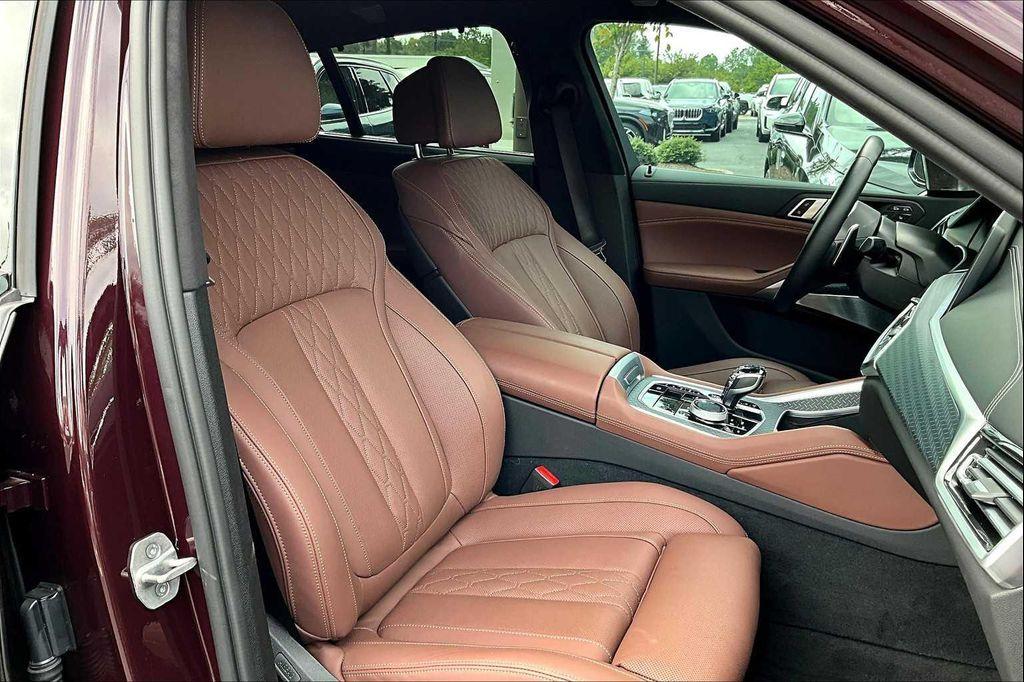 used 2023 BMW X6 car, priced at $67,340