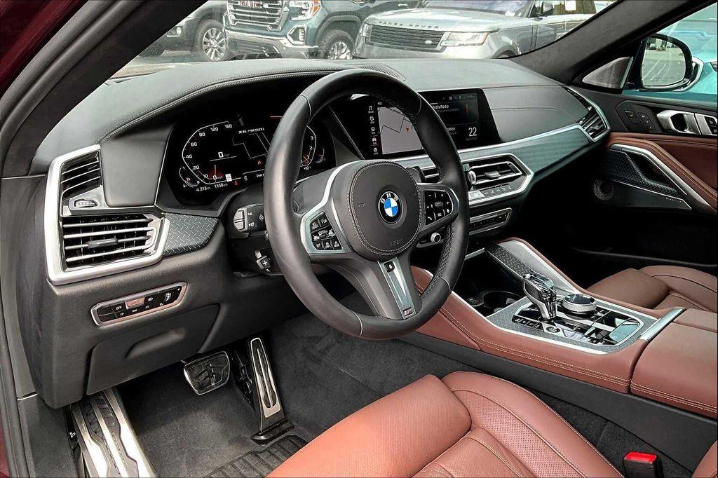 used 2023 BMW X6 car, priced at $67,340