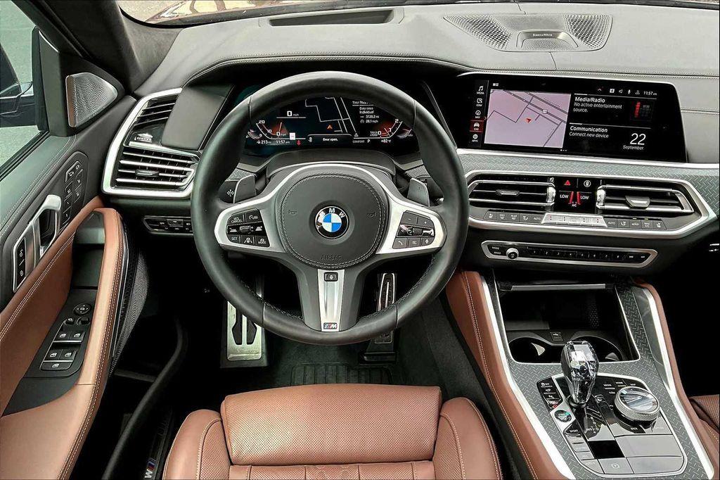 used 2023 BMW X6 car, priced at $67,340