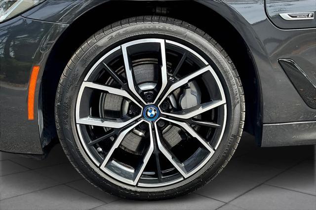 used 2022 BMW 530e car, priced at $36,800