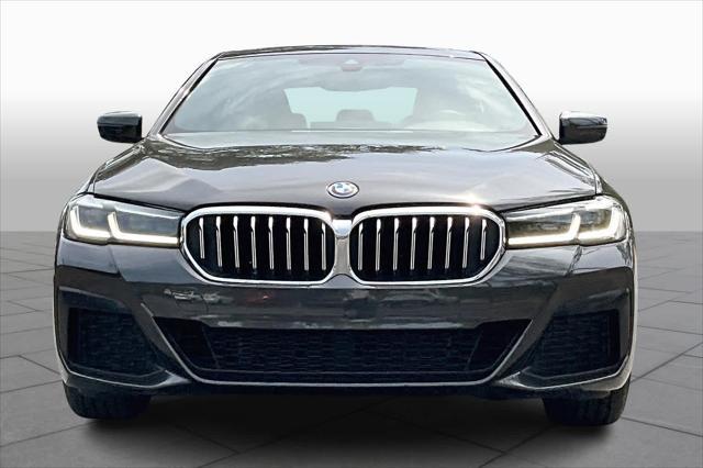 used 2022 BMW 530e car, priced at $36,800