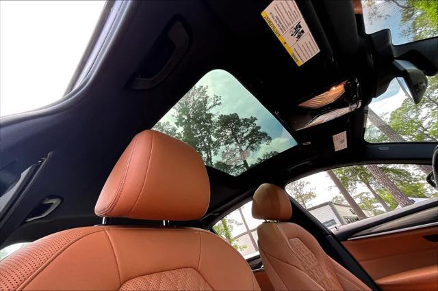 used 2022 BMW 530e car, priced at $36,800