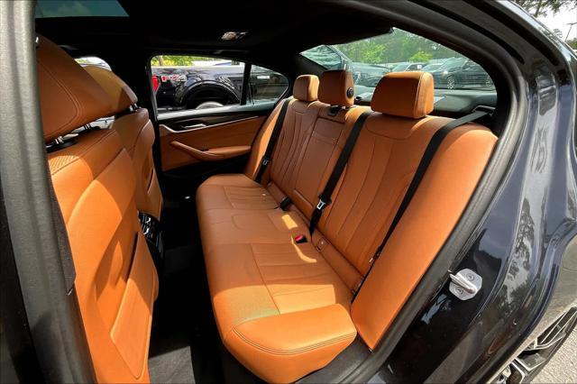used 2022 BMW 530e car, priced at $36,800