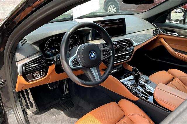 used 2022 BMW 530e car, priced at $36,800