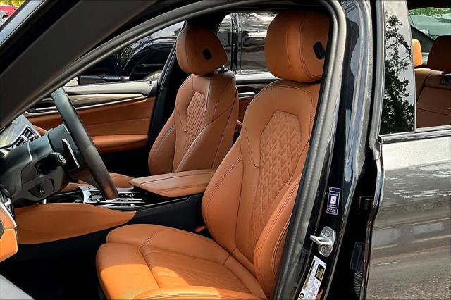 used 2022 BMW 530e car, priced at $36,800
