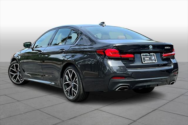 used 2022 BMW 530e car, priced at $36,800