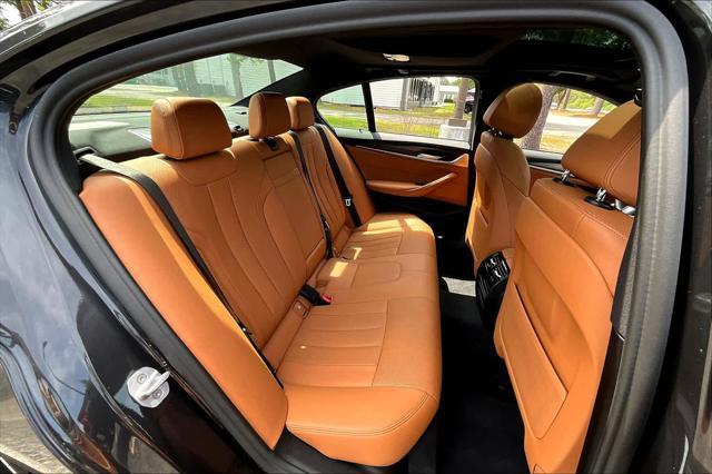 used 2022 BMW 530e car, priced at $36,800