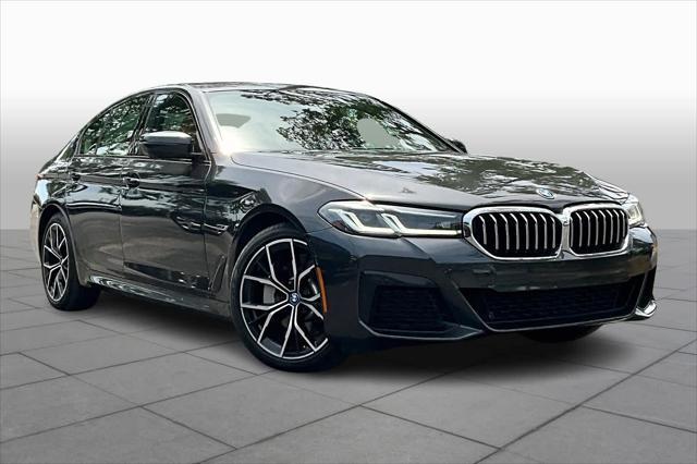 used 2022 BMW 530e car, priced at $36,800