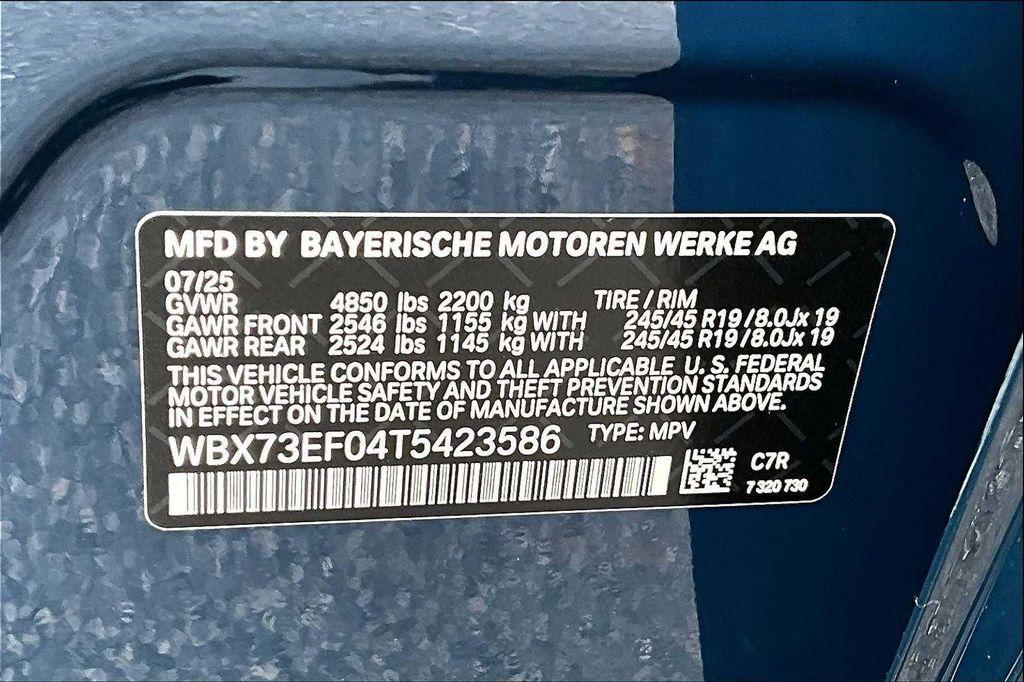 new 2026 BMW X1 car, priced at $49,980