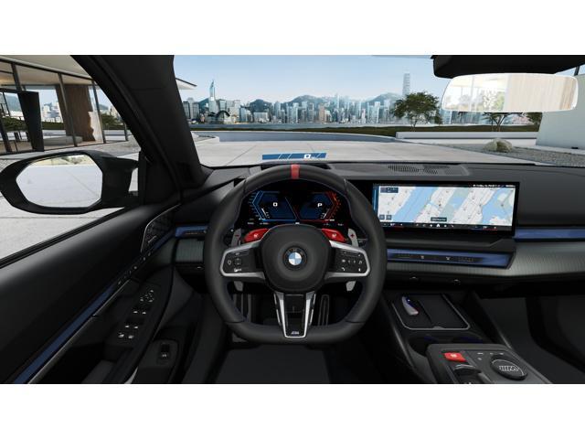 new 2026 BMW M5 car, priced at $128,725