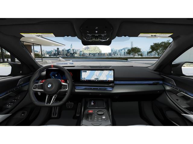 new 2026 BMW M5 car, priced at $128,725