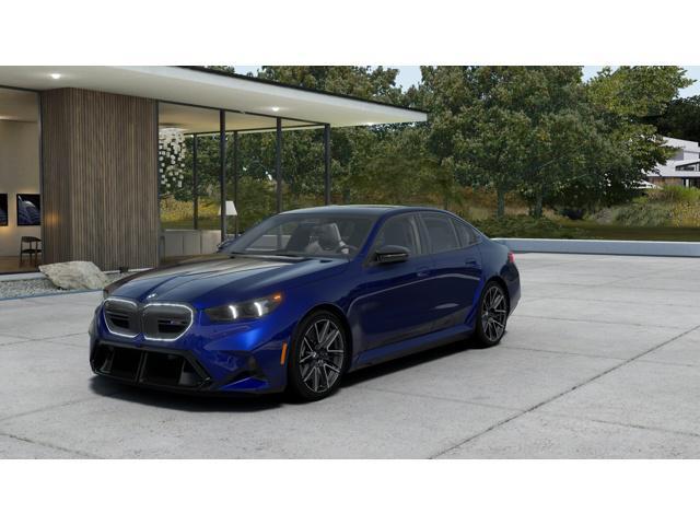 new 2026 BMW M5 car, priced at $128,725