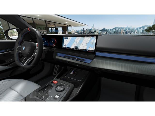 new 2026 BMW M5 car, priced at $128,725