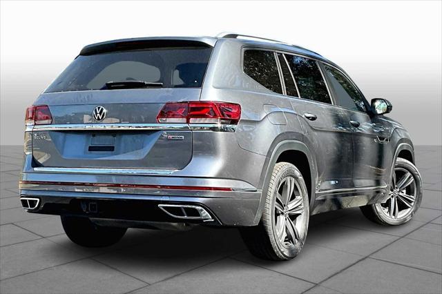 used 2022 Volkswagen Atlas car, priced at $27,700