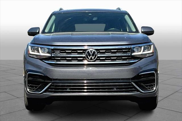 used 2022 Volkswagen Atlas car, priced at $27,700