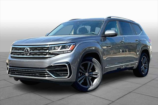 used 2022 Volkswagen Atlas car, priced at $27,700