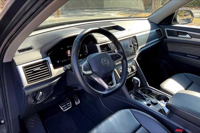 used 2022 Volkswagen Atlas car, priced at $27,700