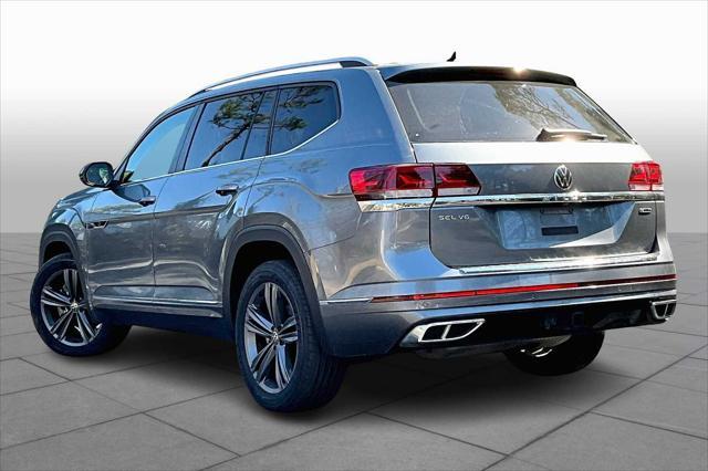 used 2022 Volkswagen Atlas car, priced at $27,700