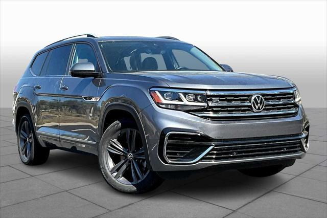 used 2022 Volkswagen Atlas car, priced at $27,700