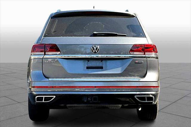 used 2022 Volkswagen Atlas car, priced at $27,700