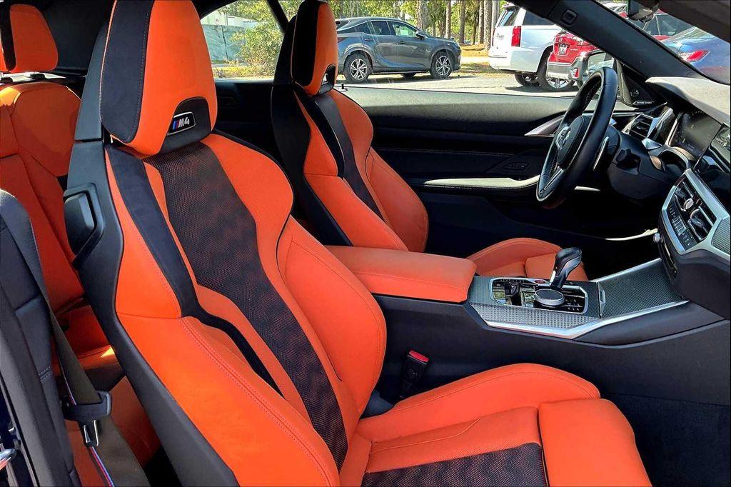 used 2023 BMW M4 car, priced at $75,200