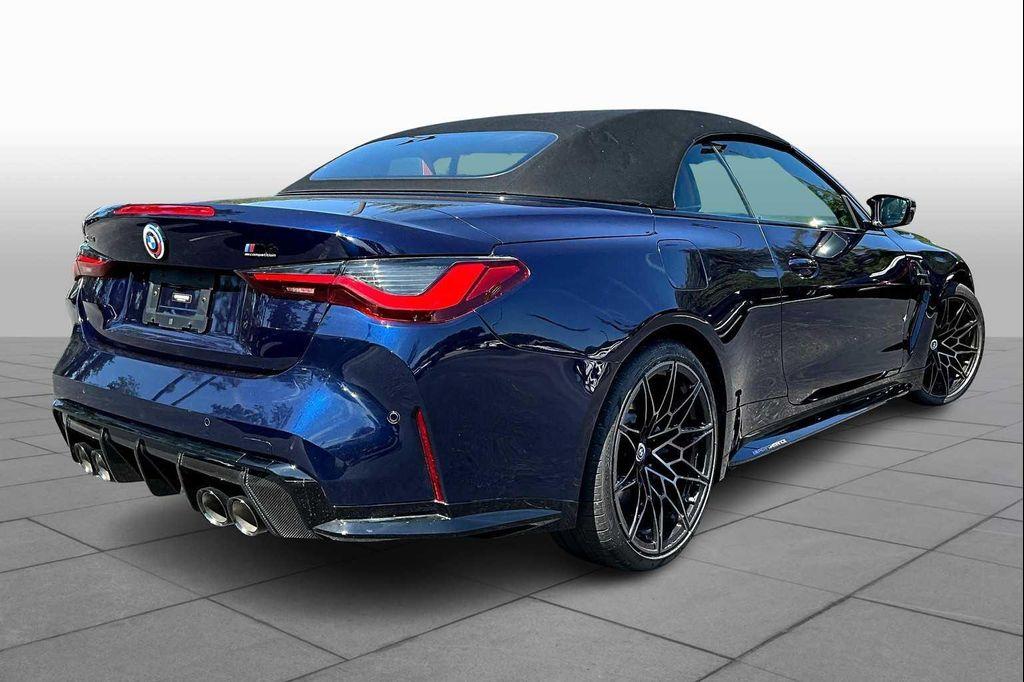 used 2023 BMW M4 car, priced at $75,200
