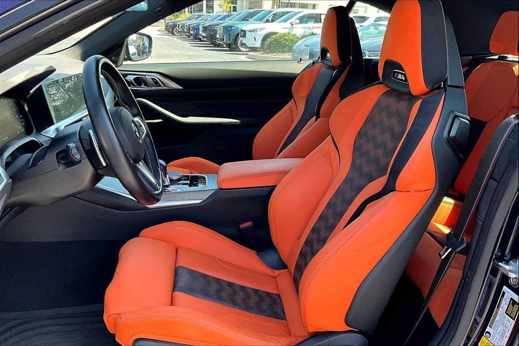 used 2023 BMW M4 car, priced at $75,200
