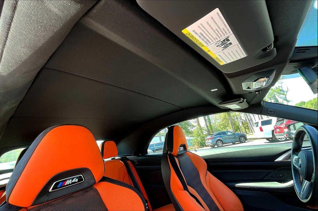 used 2023 BMW M4 car, priced at $75,200