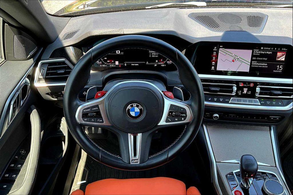 used 2023 BMW M4 car, priced at $75,200