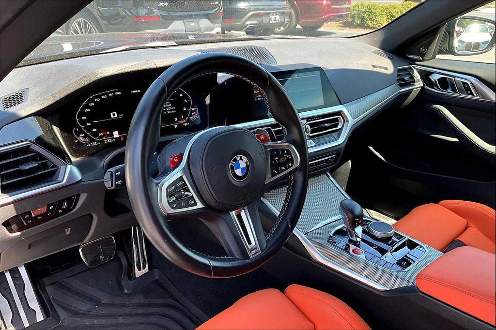 used 2023 BMW M4 car, priced at $75,200