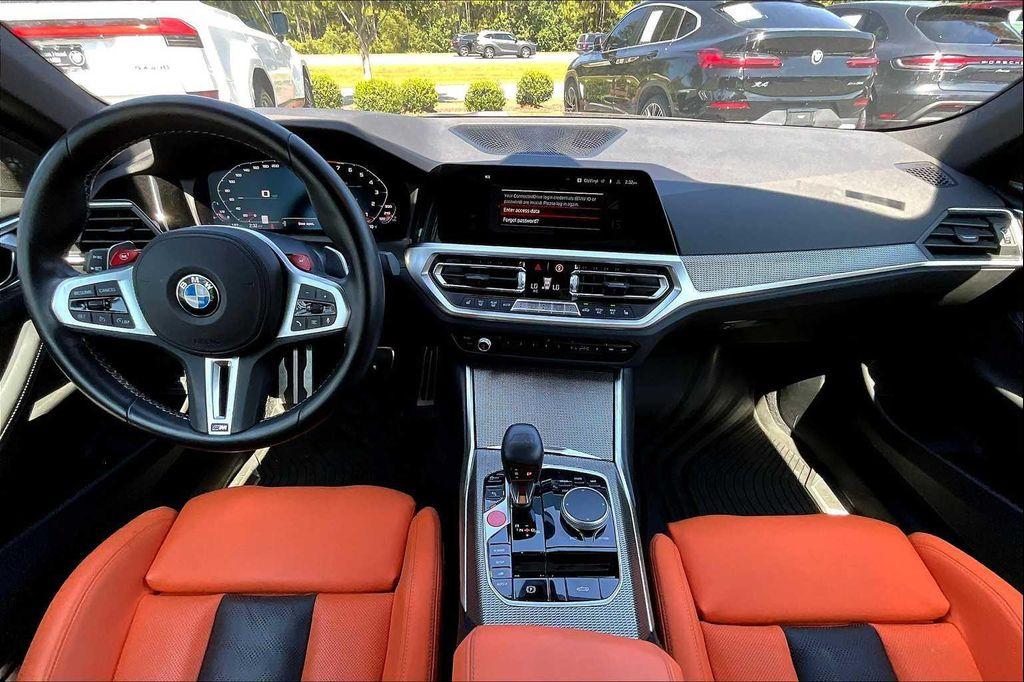 used 2023 BMW M4 car, priced at $75,200