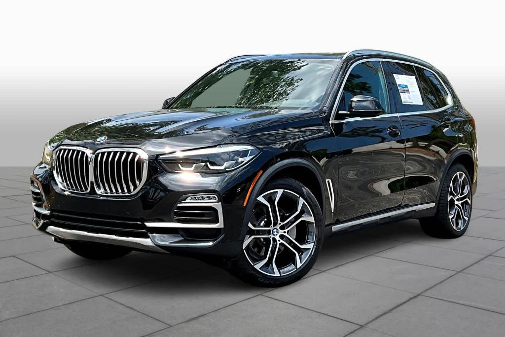 used 2020 BMW X5 car, priced at $44,900
