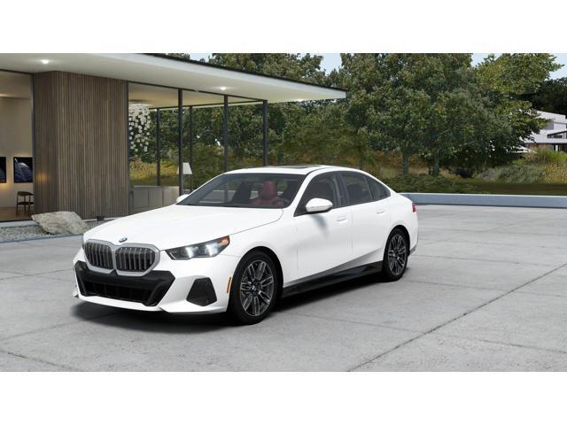 new 2026 BMW 530 car, priced at $69,415