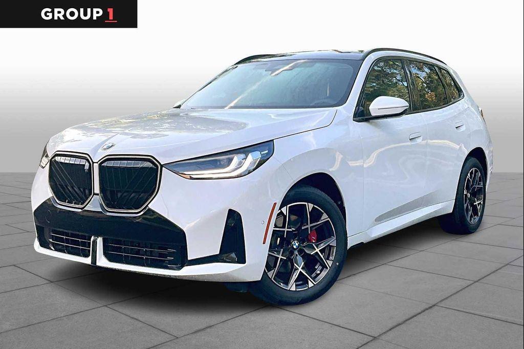 new 2025 BMW X3 car, priced at $60,785
