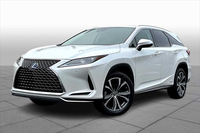 used 2020 Lexus RX 450h car, priced at $38,400