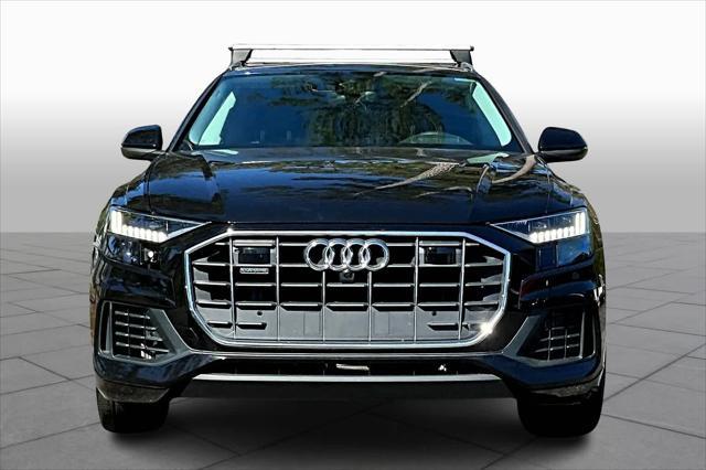 used 2023 Audi Q8 car, priced at $56,800