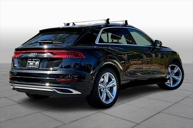 used 2023 Audi Q8 car, priced at $56,800