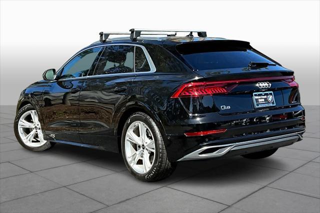 used 2023 Audi Q8 car, priced at $56,800